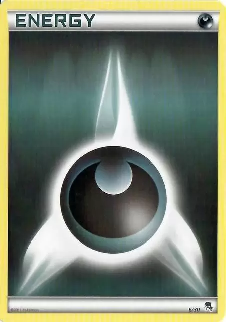 B&W Trainer Kit - Zoroark Half Deck - Darkness Energy