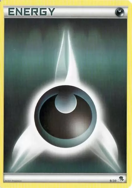 B&W Trainer Kit - Zoroark Half Deck - Darkness Energy