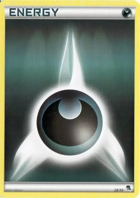 B&W Trainer Kit - Zoroark Half Deck - Darkness Energy