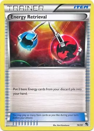 B&W Trainer Kit - Zoroark Half Deck - Energy Retrieval