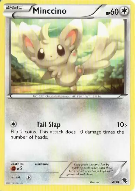 B&W Trainer Kit - Zoroark Half Deck - Minccino
