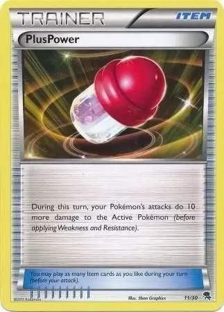 B&W Trainer Kit - Zoroark Half Deck - PlusPower