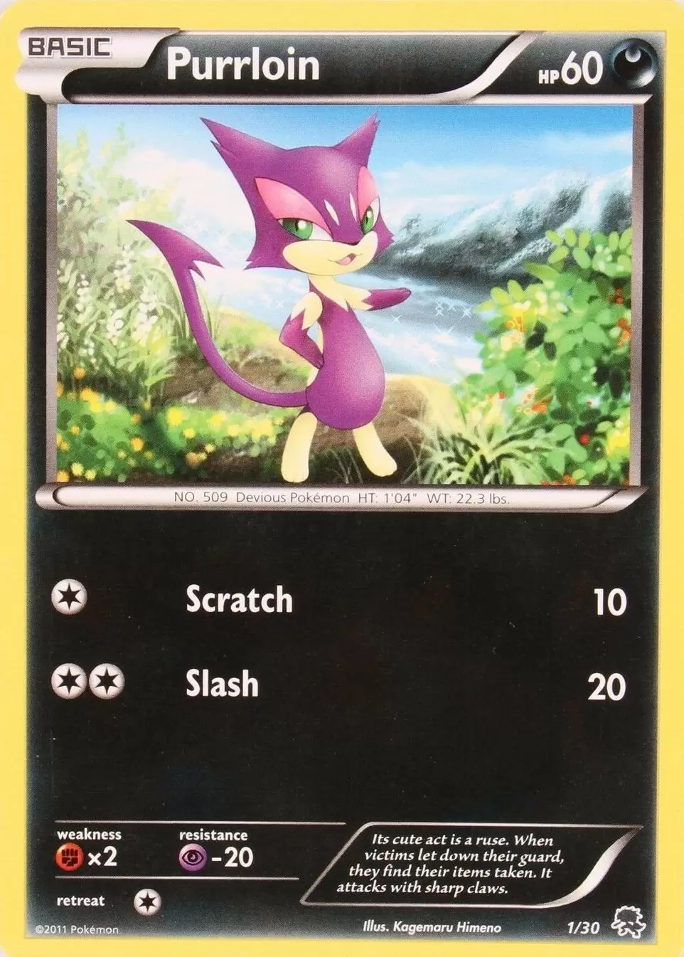 B&W Trainer Kit - Zoroark Half Deck - Purrlion