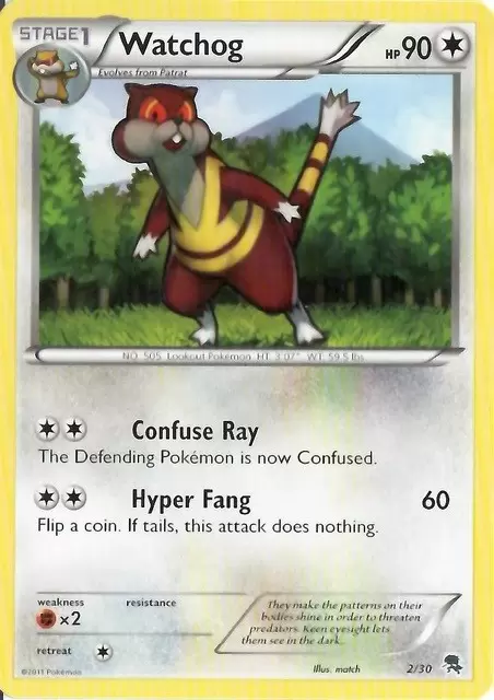 B&W Trainer Kit - Zoroark Half Deck - Watchog