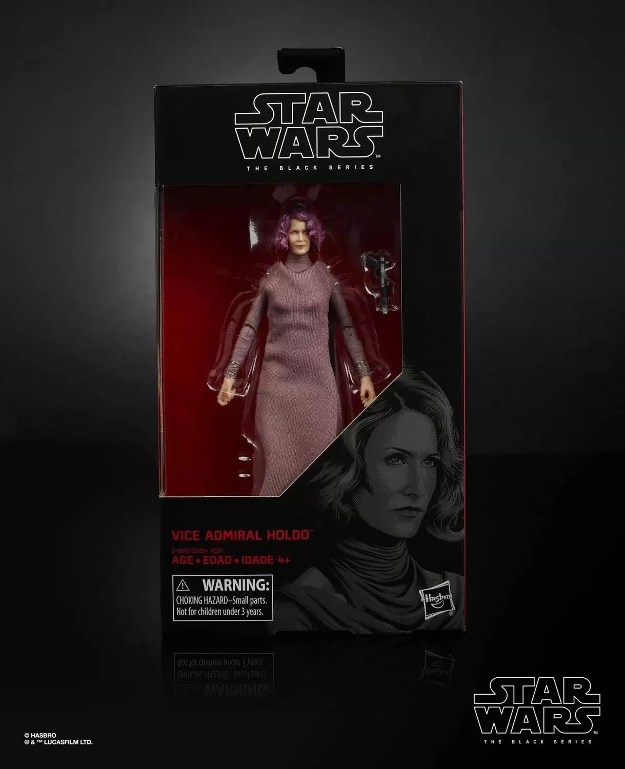 Black Series Red - 6 inches - Admiral Holdo