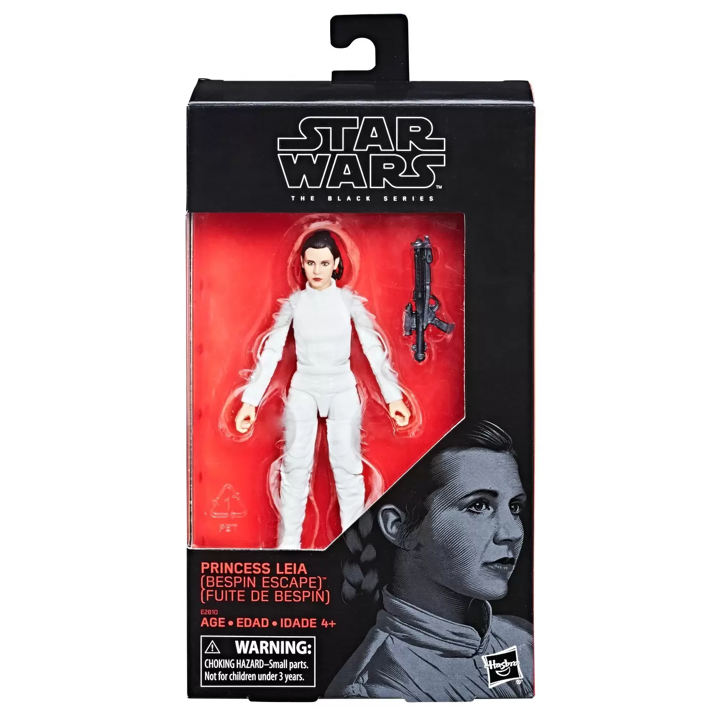 Black Series Red - 6 inches - Leia Bespin