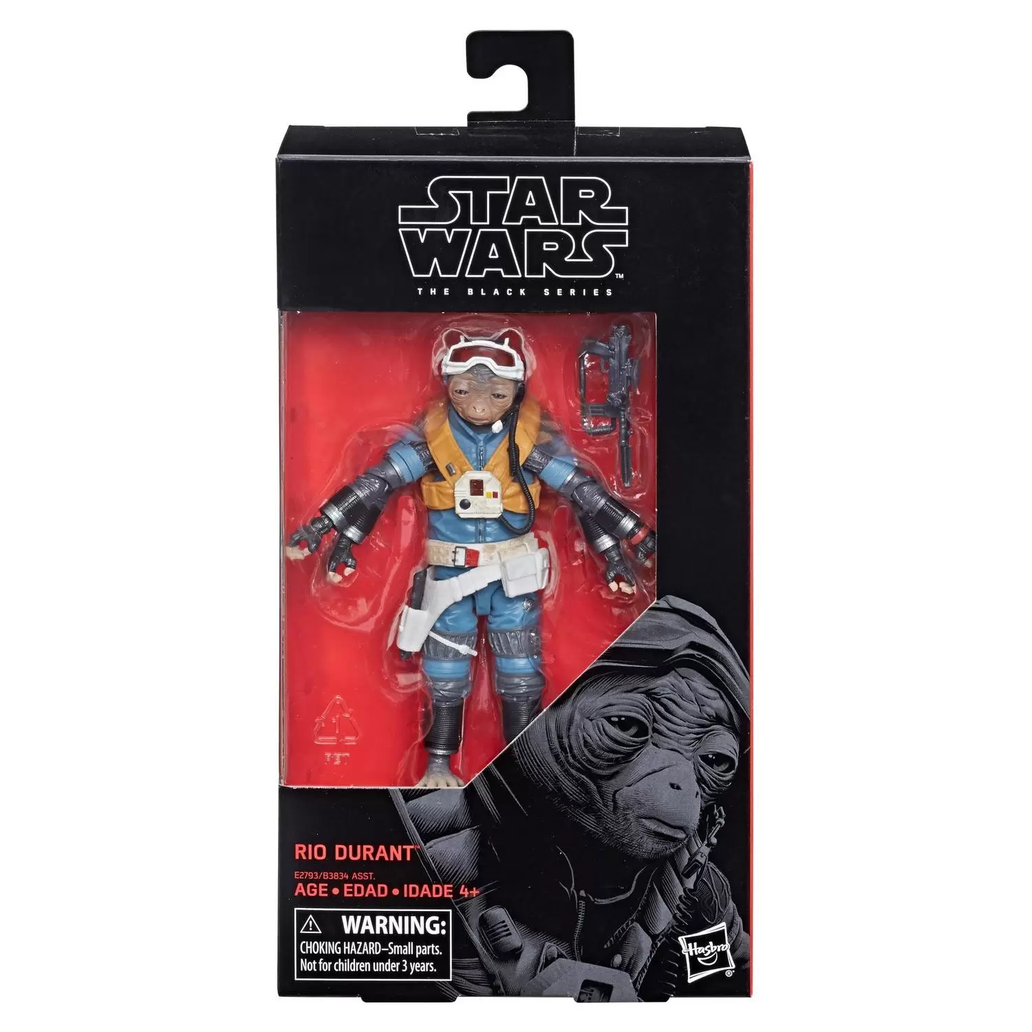 Black Series Red - 6 inches - Rio Durant