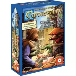 Carcassonne Extension N°2 Marchands & Batisseurs
