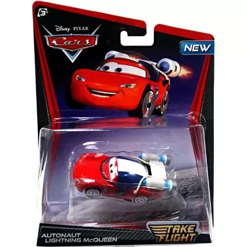 Cars 1 - Autonaut Lightning McQueen - Deluxe