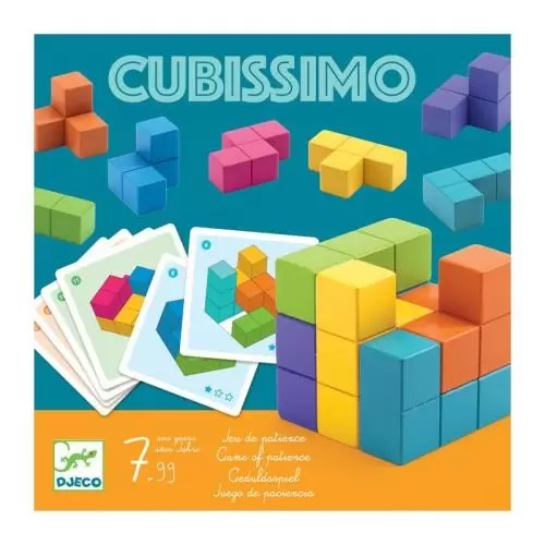 DJECO - Jeux de carte - Cubissimo