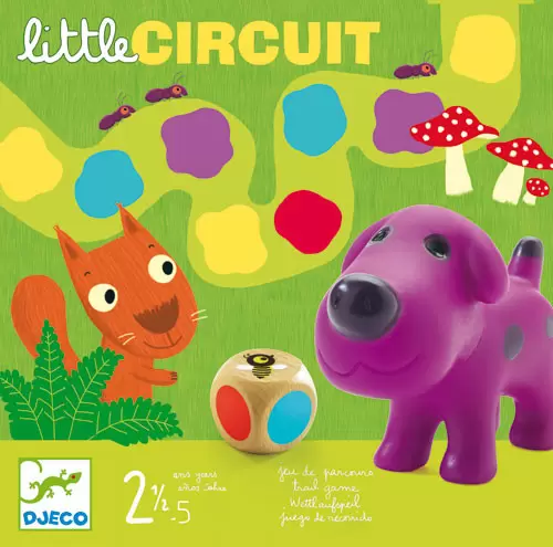 DJECO - Jeux de carte - Little Circuit