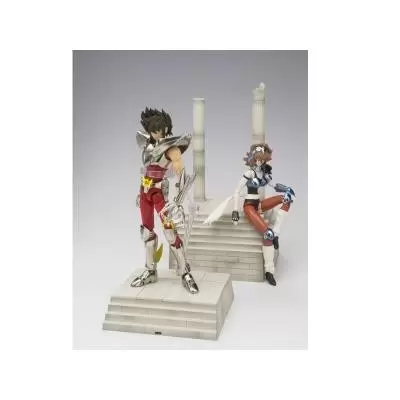 Saint Seiya - Myth Cloth - Figurine Saint Seiya Myth Cloth - 10ème Anniversaire Stage Set Deluxe