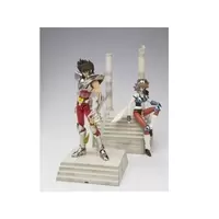 Figurine Saint Seiya Myth Cloth - 10ème Anniversaire Stage Set Deluxe