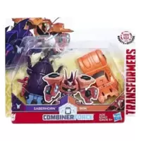 Saberhorn & Bisk - Combiner Force