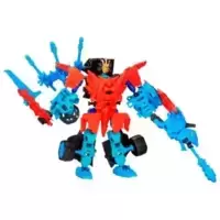 Autobot Drift & Roughneck Dino