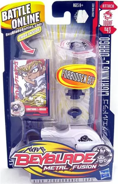 Beyblade Metal Fusion - Hasbro - Beyblade Metal Fusion - L-Drago