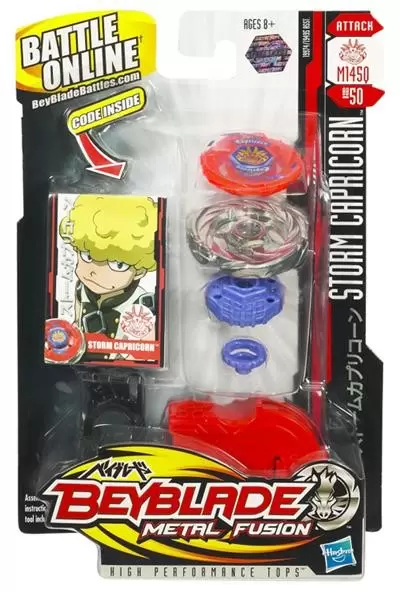 Beyblade Metal Fusion - Hasbro - Beyblade Metal Fusion - Storm Capricorn