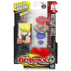 Hasbro - Beyblade Metal Fusion - Storm Capricorn