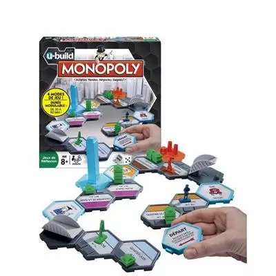 Undefinable Monopoly - Monopoly U-Build