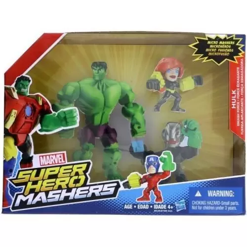 Super Hero Mashers - Hulk Smash Force