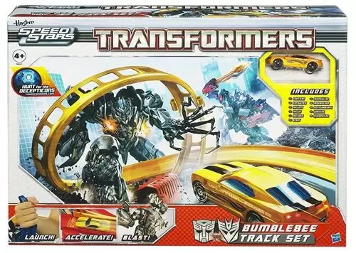 Other Transformers - Transformers Speed Stars - Bumblebee Track Set