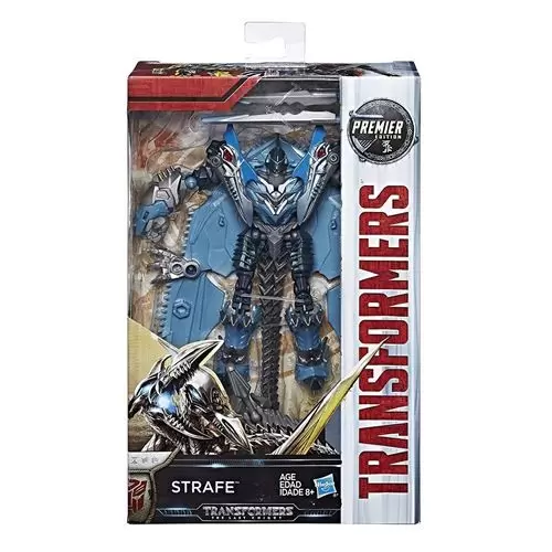 Transformers The Last Knight - Strafe - Premier Edition