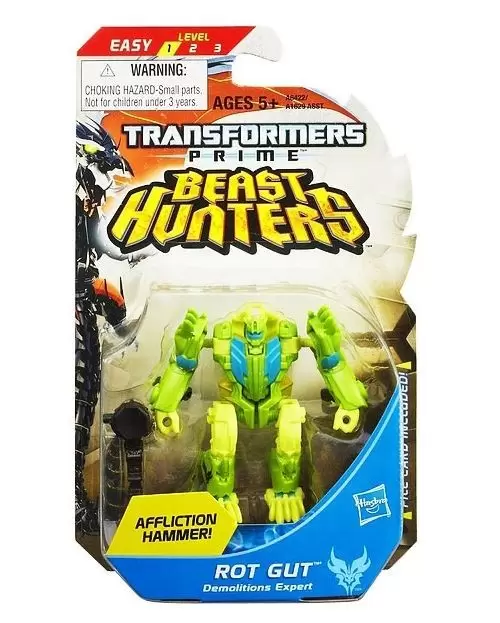 Transformers Prime Beast Hunters - Rot Gut