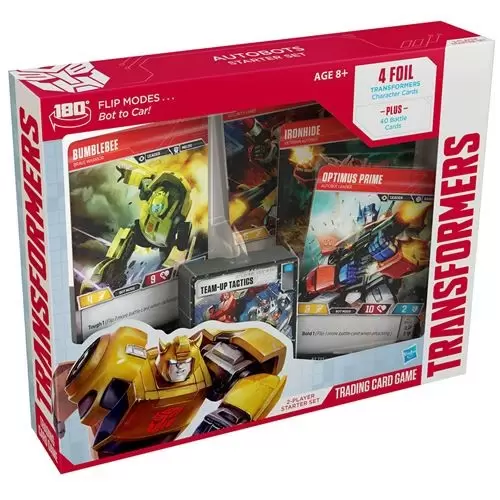 Other Transformers - Transformers Autobots Starter Pack - Card Game