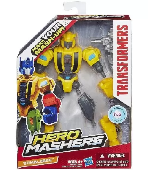 Hero Mashers Transformers - Bumblebee