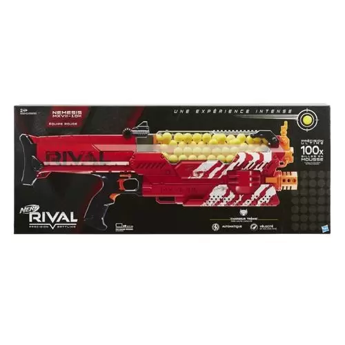 Nerf RIVAL - Nemesis MXVII-10 Red