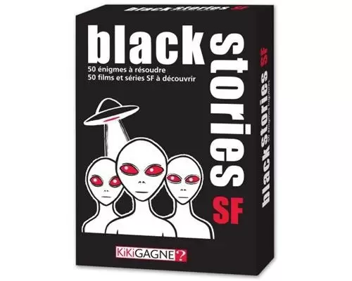 Black Stories - Black Stories SF (Science Fiction)