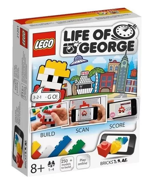 Other LEGO Items - Life of George