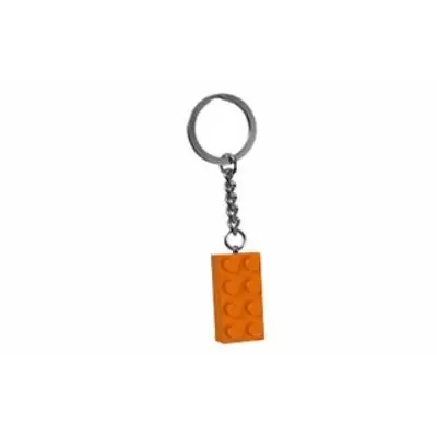 Porte-clés LEGO - LEGO Brick - 2x4 Orange