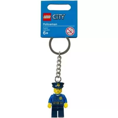 Porte-clés LEGO - LEGO City - Policier