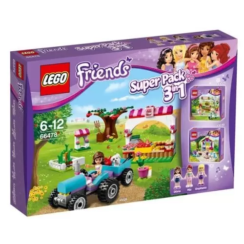 LEGO Friends - Super Pack - 3 in 1