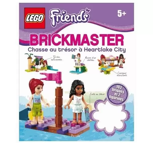 LEGO Friends - LEGO Friends - Chasse au trésor à Heartlake City