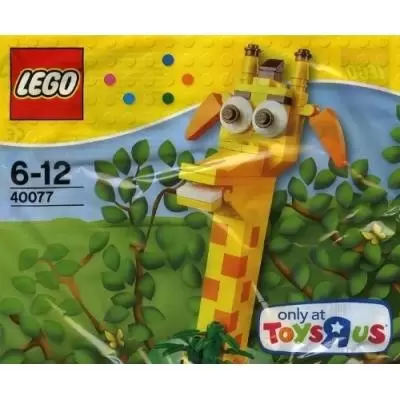 Autres objets LEGO - Geoffrey the Giraffe
