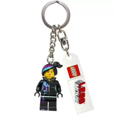 LEGO Keychains - LEGO Movie - Cool-Tag Wyldstyle