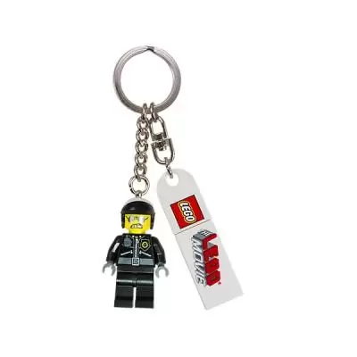LEGO Keychains - LEGO Movie - Bad Cop