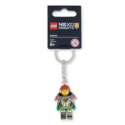 LEGO Keychains - LEGO Nexo Knights - Aaron Brelok