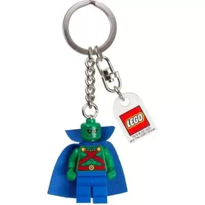 Porte-clés LEGO - DC Super Heroes - Martian Manhunter