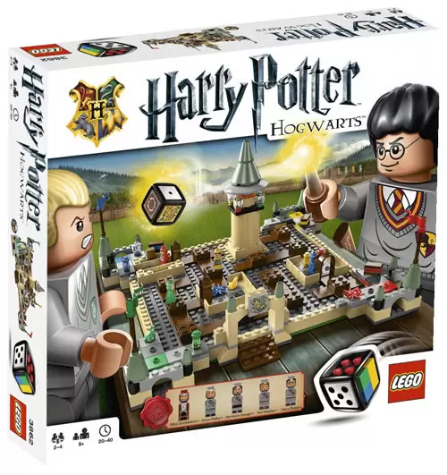 Jeux de société LEGO - Harry Potter Hogwarts Challenge
