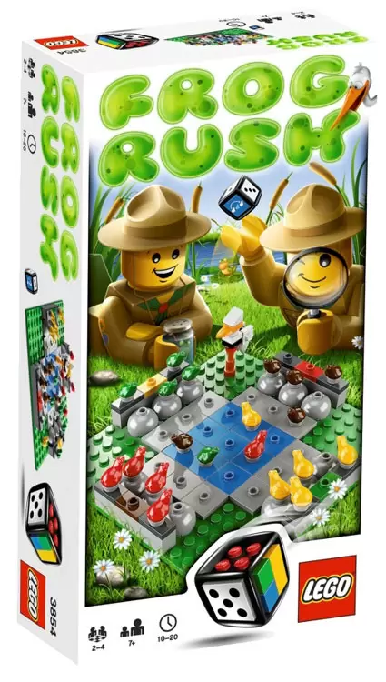 Jeux de société LEGO - Frog Rush