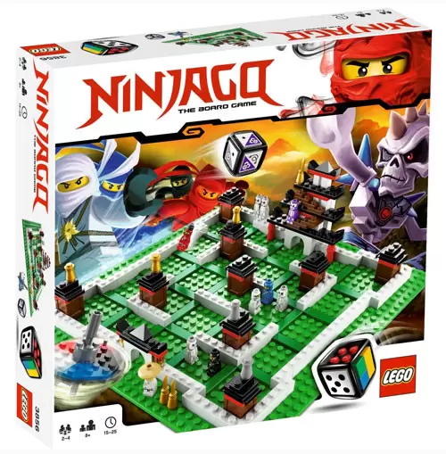 Jeux de société LEGO - Ninjago