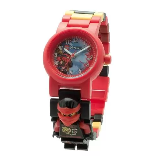 LEGO Watches - Montre Lego Ninjago Sky Pirates Kai Red