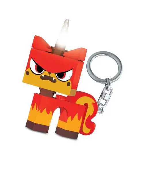 Porte-clés LEGO - Lego Movie 2 - Angry Kitty LEDLITE 