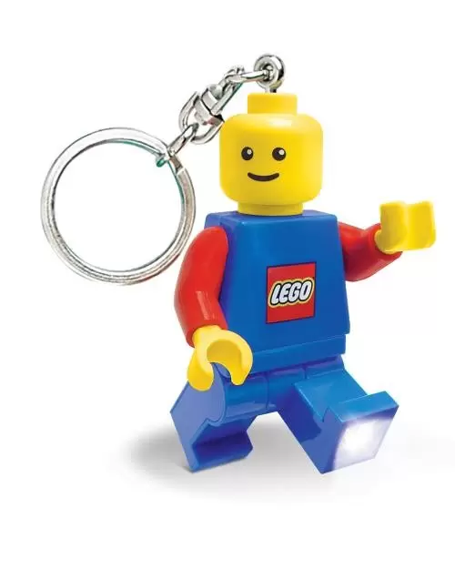LEGO Keychains - LEGO - Classic Minifigure LED Light