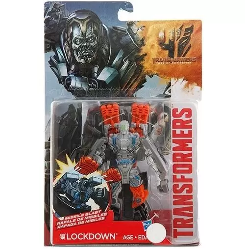 Transformers Age of Extinction - Lockdown