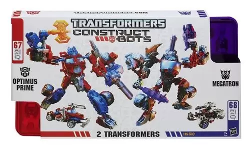 Transformers Construct Bots - Optimus Prime & Megatron