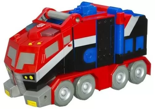 Transformers Animated - Optimus Prime battle blaster